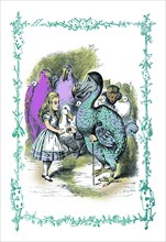 Alice in Wonderland: Dodo Gives Alice a Thimble