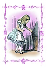 Alice in Wonderland: Alice Tries the Golden Key
