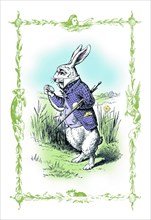 Alice in Wonderland: The White Rabbit