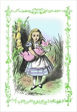 Alice in Wonderland: Alice and the Pig-Baby
