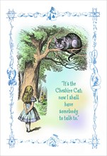 Alice in Wonderland: It's the Cheshire Cat