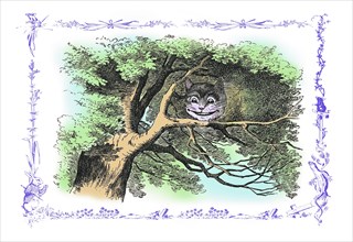 Alice in Wonderland: The Cheshire Cat