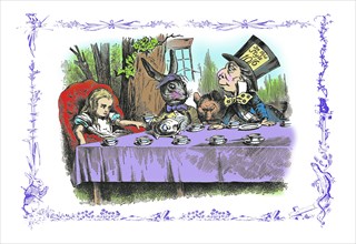 Alice in Wonderland: A Mad Tea Party
