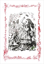 Alice in Wonderland: You're Nothing but a Pack of Cards!
