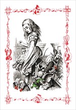 Alice in Wonderland: Alice Tips Over the Jury Box