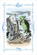 Alice in Wonderland: The Mock Turtle's Story