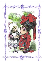 Alice in Wonderland: Alice and the Duchess