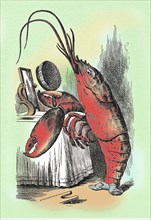 Through the Looking Glass: The Lobster Quadrille