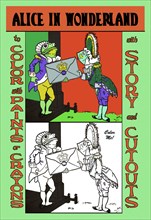 Alice in Wonderland: Frontman and Footman - Color Me! 1930