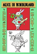Alice in Wonderland: The White Rabbit - Color Me! 1930