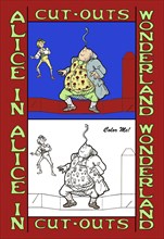 Alice in Wonderland: Father William Balances an Eel - Color Me! 1930