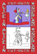 Alice in Wonderland: Queen of Hearts - Color Me! 1930