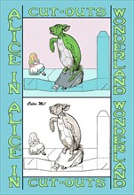 Alice in Wonderland: Mock Turtle - Color Me! 1930