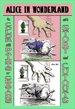 Alice in Wonderland: The White Rabbit and Alice's Big Hand - Color Me!