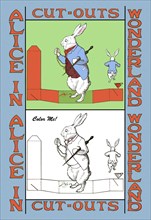Alice in Wonderland: Late for an Important Date - Color Me! 1930