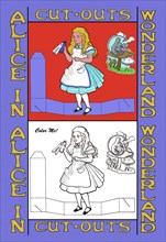 Alice in Wonderland: Drink Me - Color Me! 1930