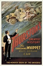 Vanishing Whippet Willys-Overland Car 1925