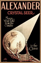 Alexander - The Crystal Seer 1910