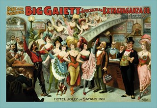 "Hotel Jolly" or "Satan's Inn" 1899