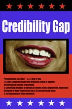 Credibility Gap 2005