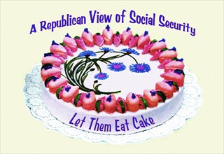 Republican View of Social Security 2005