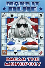 Make It Blue - Break the Monopoly 2005