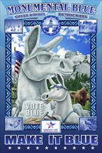 Monumental Blue - South Dakota Democrats 2005