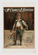 Charles B. Harford in Taming of the Shrew 1902