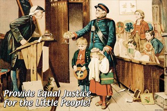 Provide Equal Justice for the Little People 2006