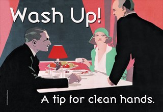 Wash Up! A Tip for Clean Hands 2006