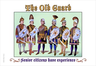 The Old Guard - Senior Citizens Have Experience 2006