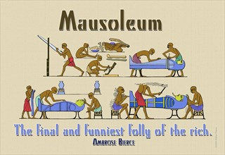Mausoleum - The final and funniest folly of the rich 2006