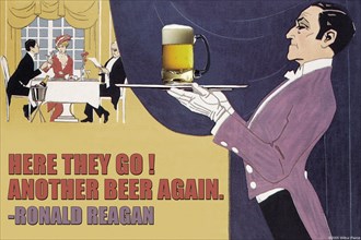 Here They Go Another Beer Again - Ronald Regan 2006