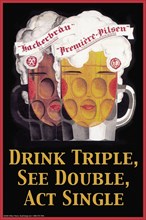 Drink Triple, See Double, Act Single 2006