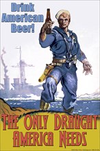 Drink American Beer - The Only Draught America Needs 2006
