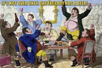 It's Not Over Til the Fat Lady Has Beer! 2006