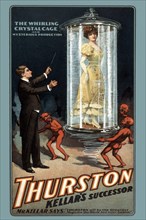 The Whirling Crystal Cage: Thurston Kellar's successor 1908