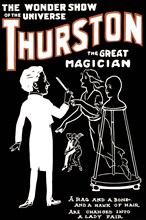 Lady Fair: Thurston the great magician the wonder show of the universe 1925