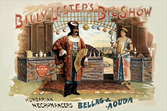Billy Lester's Big Show 1895