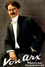 Von Arx, magician, illusionist 1905