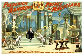 Frederick Bancroft, prince of magicians 1895