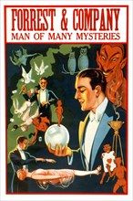 Forrest & Company: Man of Many Mysteries 1910