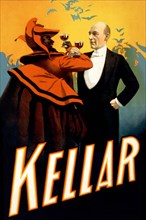 Kellar - A Toast of Respect for Magical Prowess 1899