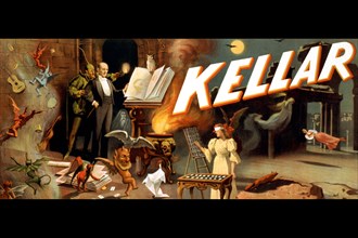 Kellar - Menagerie of Tricks 1900