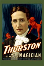 Thurston the great magician 1914