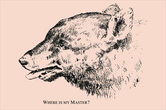 Where is my Master? 1880