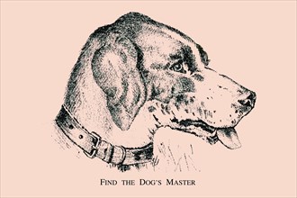 Find the Dog's Master 1880