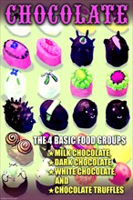 The 4 Basic Food Groups: Chocolate 2008