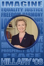 Hillary Clinton For President 2008