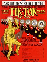 The Tik-Tok Man of Oz 1913